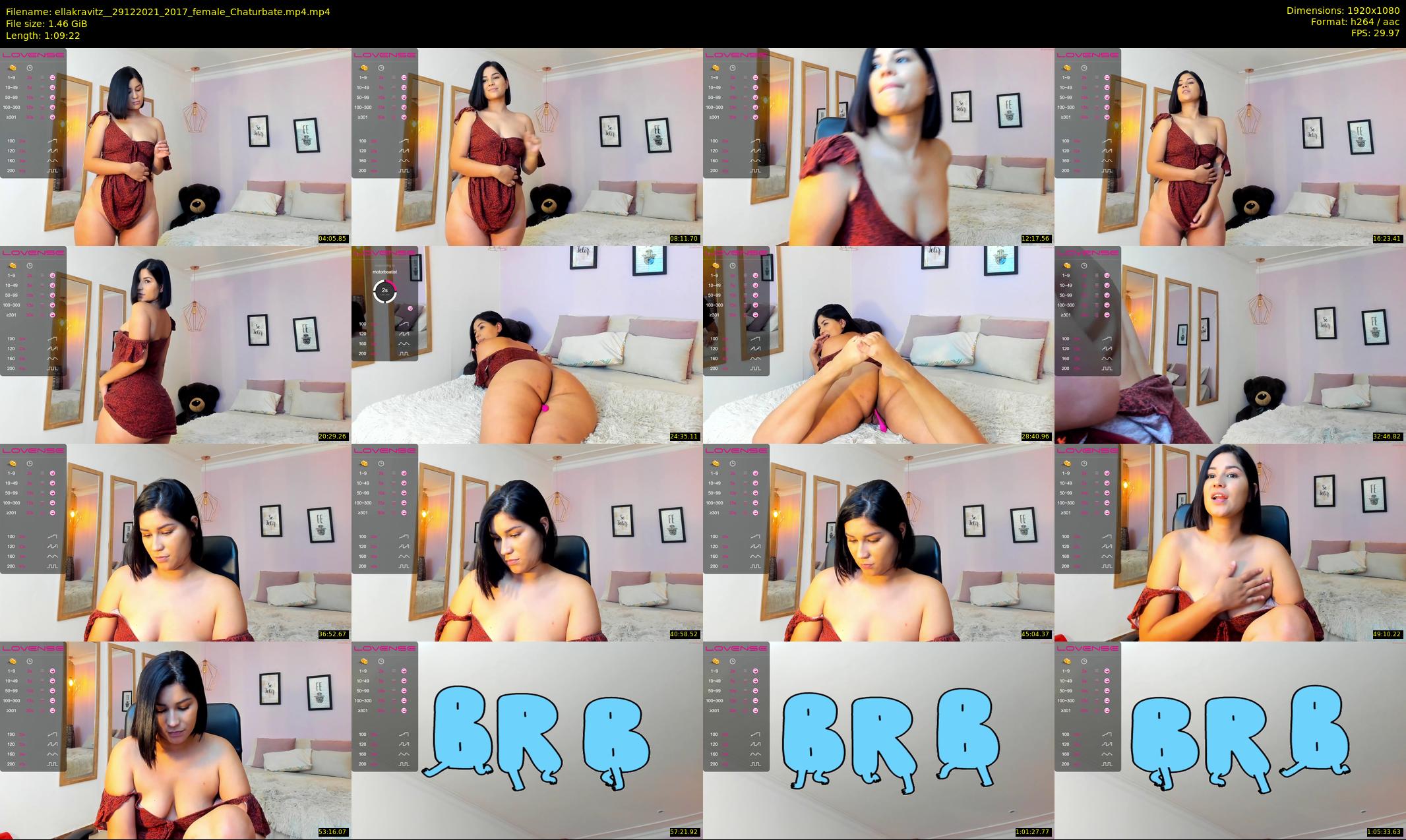 ellakravitz_ — 70 minute Chaturbate female cam show recording, 1080p, Dec 29, 2021
