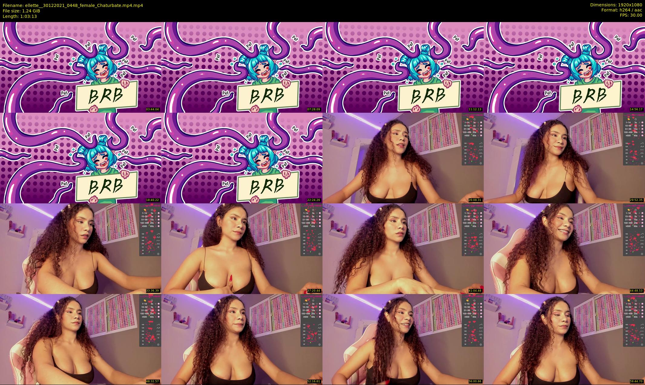 ellette_ — 64 minute Chaturbate female cam show recording, 1080p, Dec 30, 2021