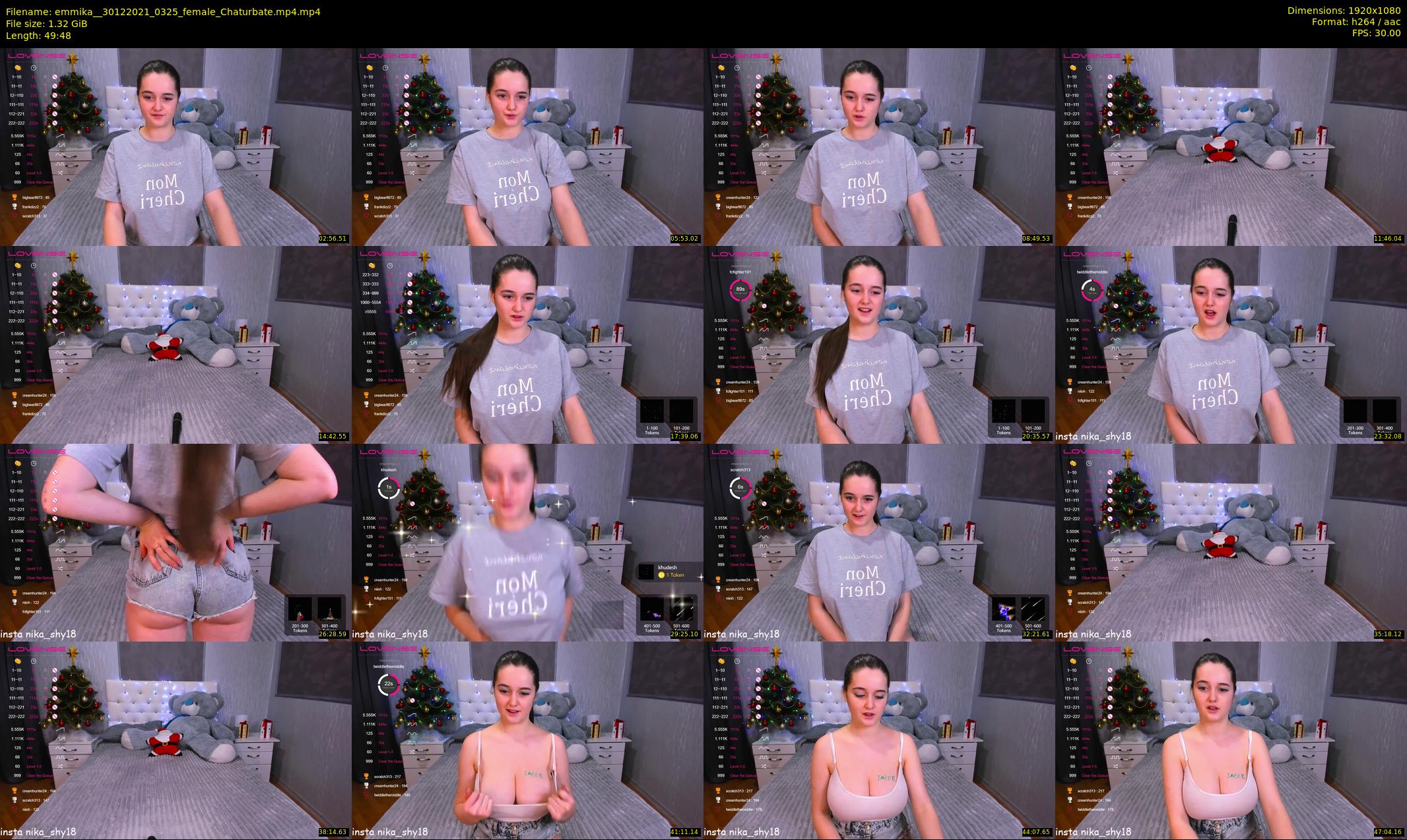 emmika_ — 50 minute Chaturbate female cam show recording, 1080p, Dec 30, 2021