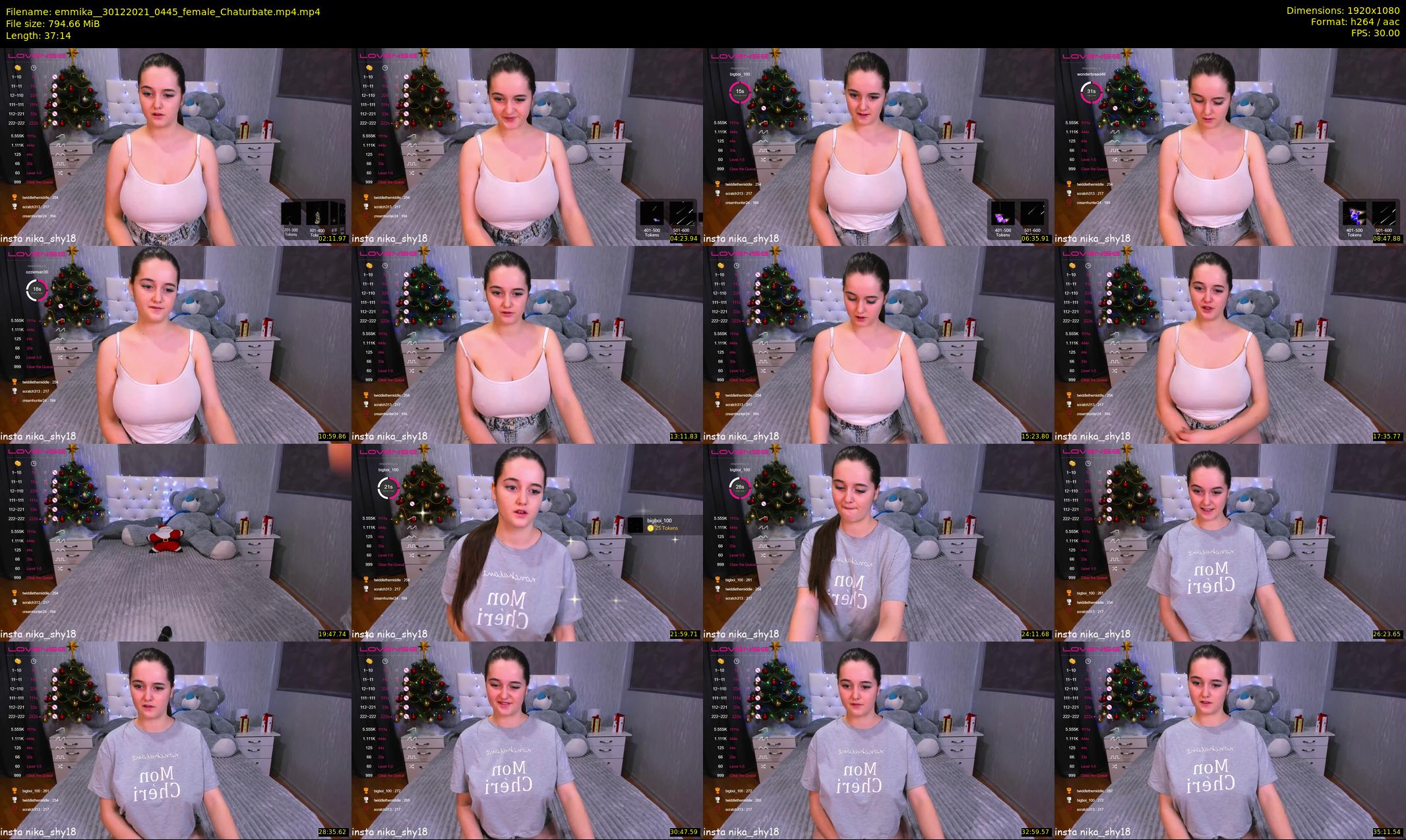 emmika_ — 38 minute Chaturbate female cam show recording, 1080p, Dec 30, 2021