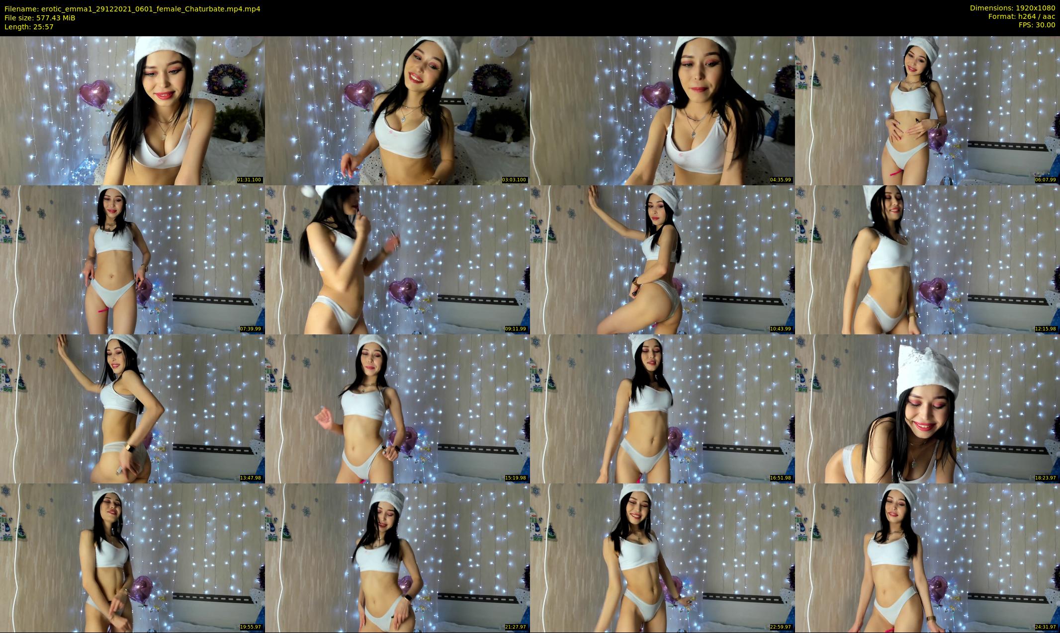 erotic_emma1 — 26 minute Chaturbate female cam show recording, 1080p, Dec 29, 2021