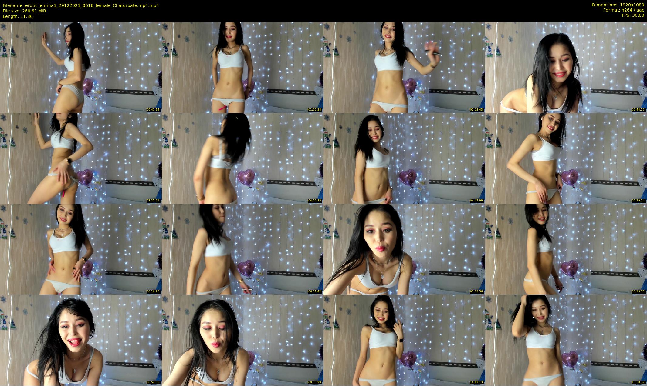 erotic_emma1 — 12 minute Chaturbate female cam show recording, 1080p, Dec 29, 2021