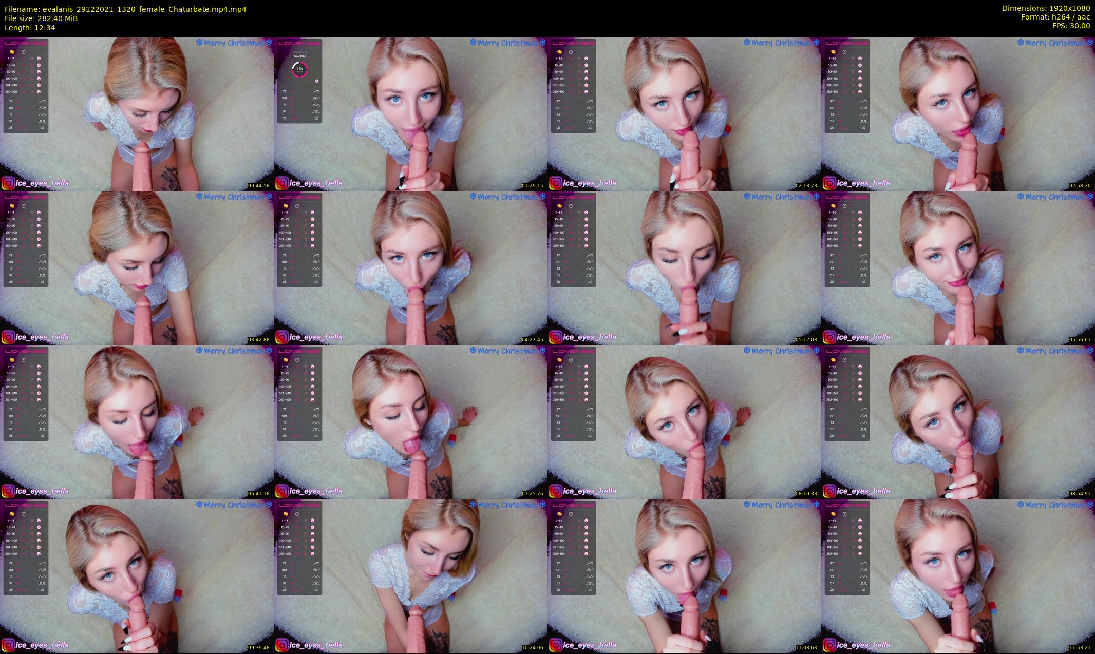 evalanis — 13 minute Chaturbate couple cam show recording, 1080p, Dec 29, 2021