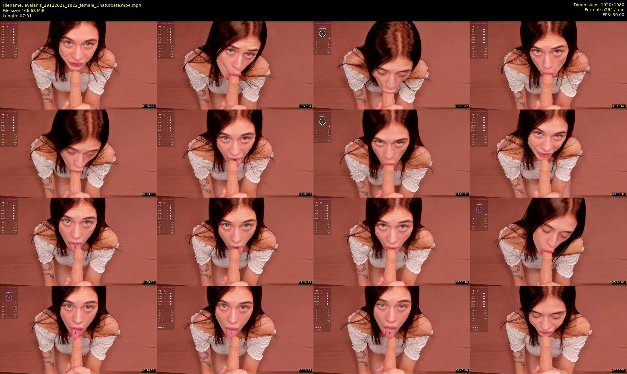evalanis — 8 minute Chaturbate couple cam show recording, 1080p, Dec 29, 2021