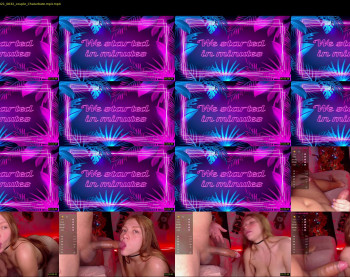 fantasticcouplepj — 38 minute Chaturbate couple cam show recording, 720p, Dec 29, 2021