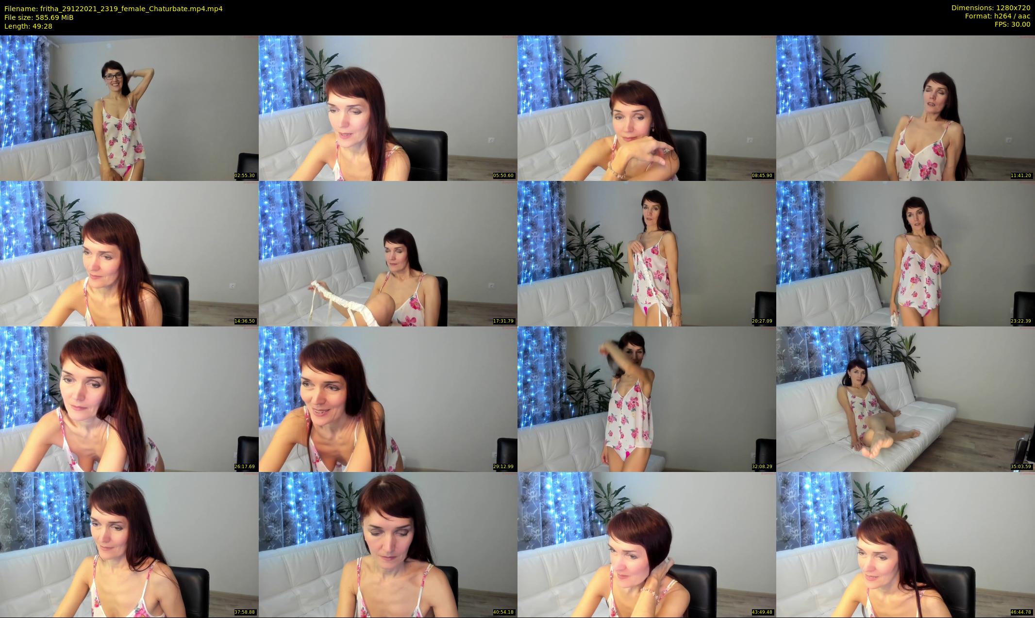 fritha — 50 minute Chaturbate female cam show recording, 720p, Dec 29, 2021