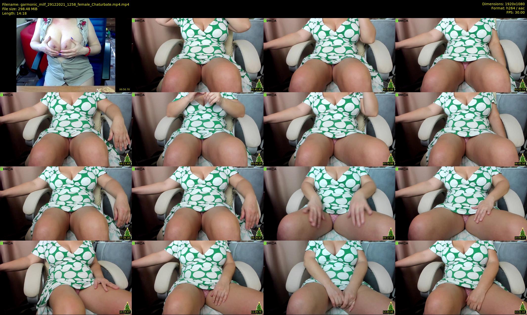 garmonic_milf — 15 minute Chaturbate female cam show recording, 1080p, Dec 29, 2021