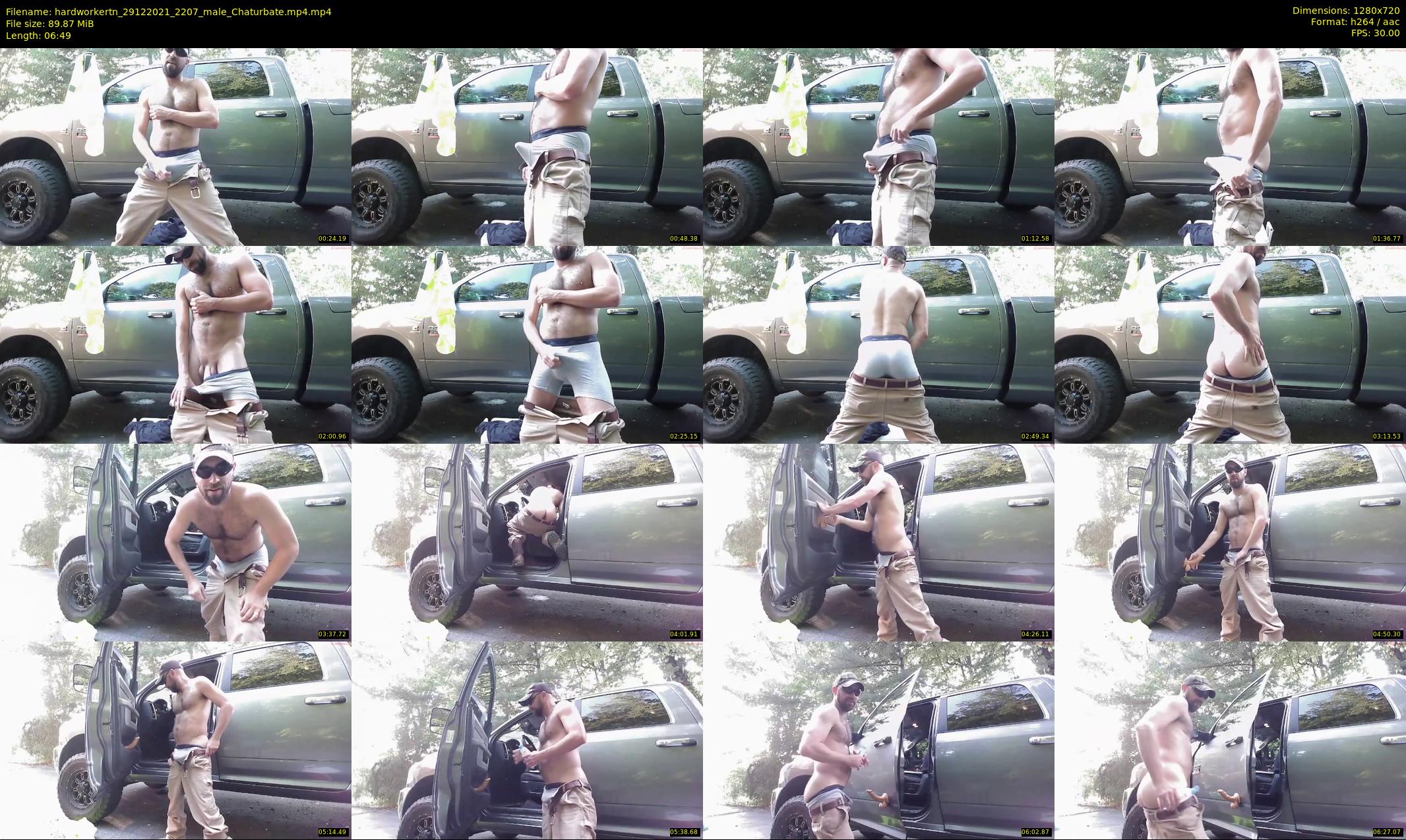 hardworkertn — 7 minute Chaturbate male cam show recording, 720p, Dec 29, 2021