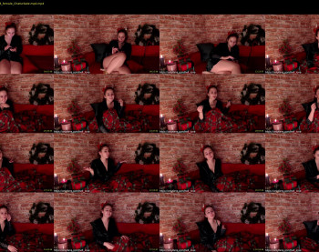 hell_l0ve — 70 minute Chaturbate female cam show recording, 1080p, Dec 30, 2021