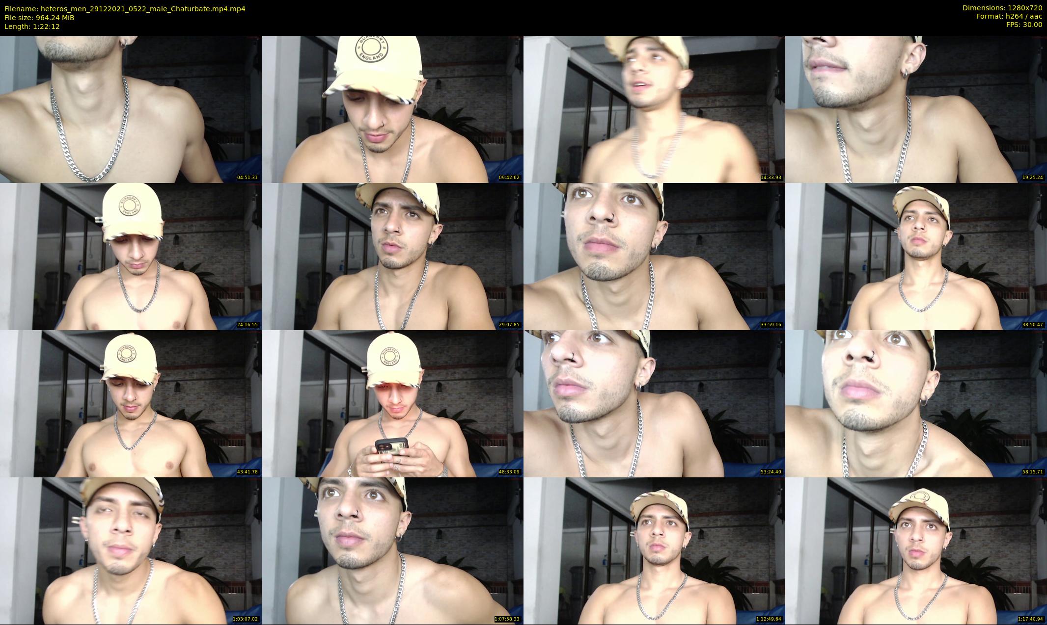 heteros_men — 83 minute Chaturbate male cam show recording, 720p, Dec 29, 2021