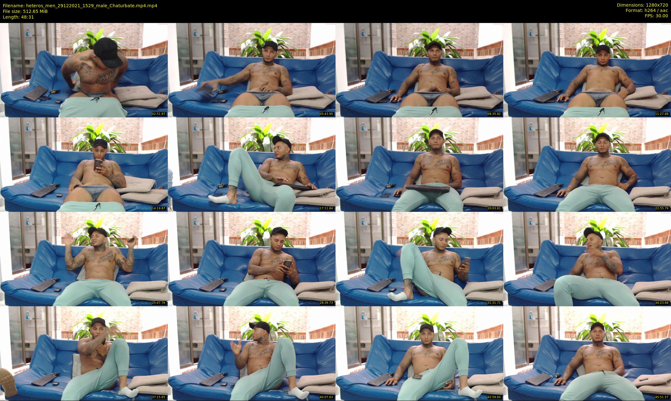 heteros_men — 49 minute Chaturbate male cam show recording, 720p, Dec 29, 2021