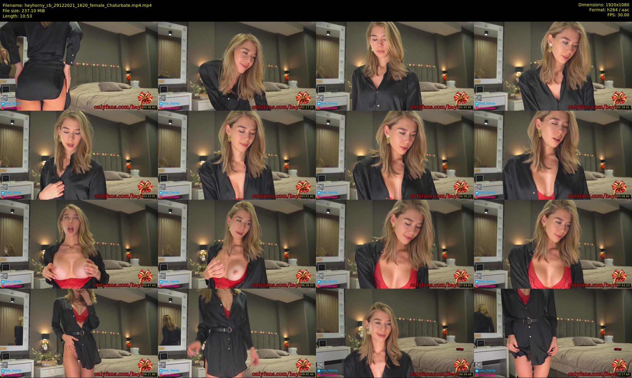 heyhorny_cb — 11 minute Chaturbate couple cam show recording, 1080p, Dec 29, 2021