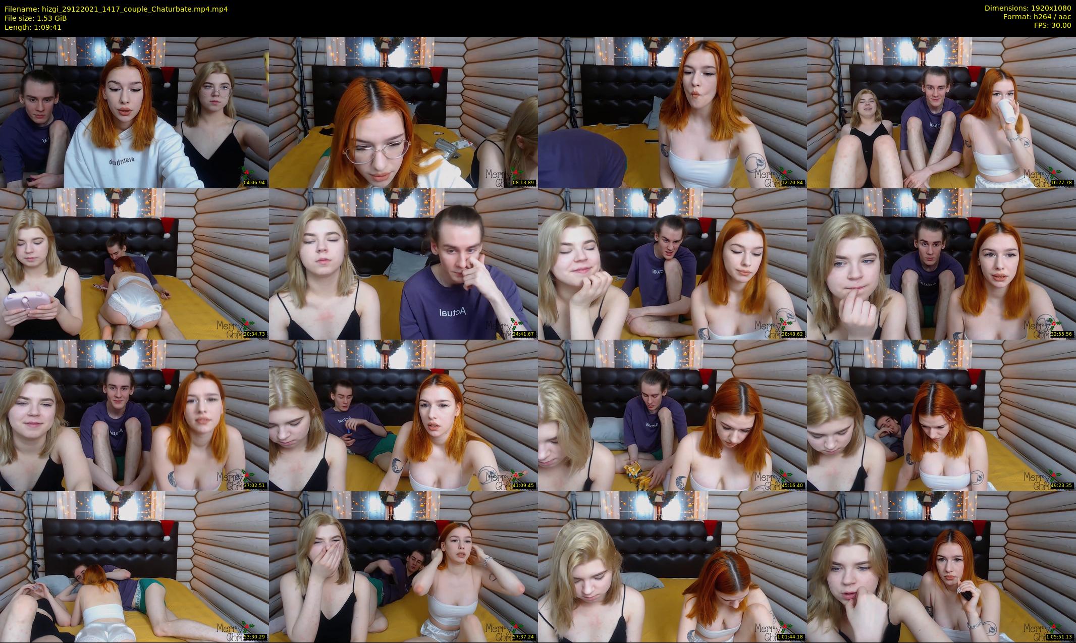 hizgi — 70 minute Chaturbate couple cam show recording, 1080p, Dec 29, 2021