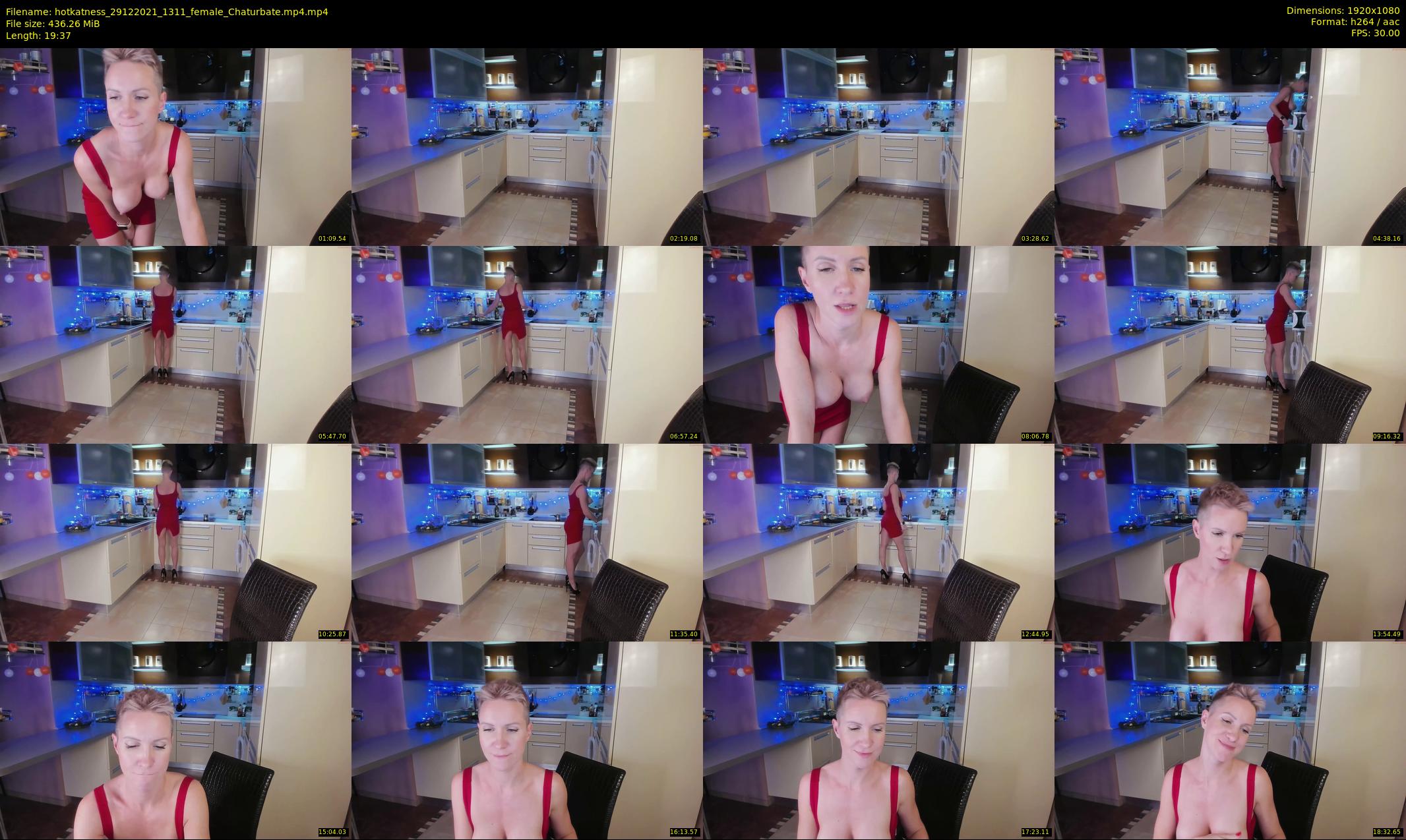 hotkatness — 20 minute Chaturbate female cam show recording, 1080p, Dec 29, 2021