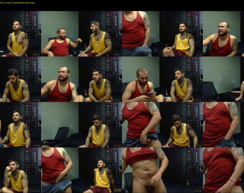 hulk_dylann — 71 minute Chaturbate male cam show recording, 720p, Dec 29, 2021