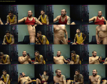 hulk_dylann — 60 minute Chaturbate male cam show recording, 720p, Dec 29, 2021
