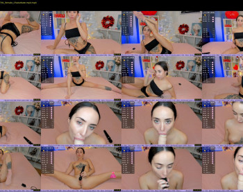 huntertiana — 70 minute Chaturbate female cam show recording, 1080p, Dec 29, 2021