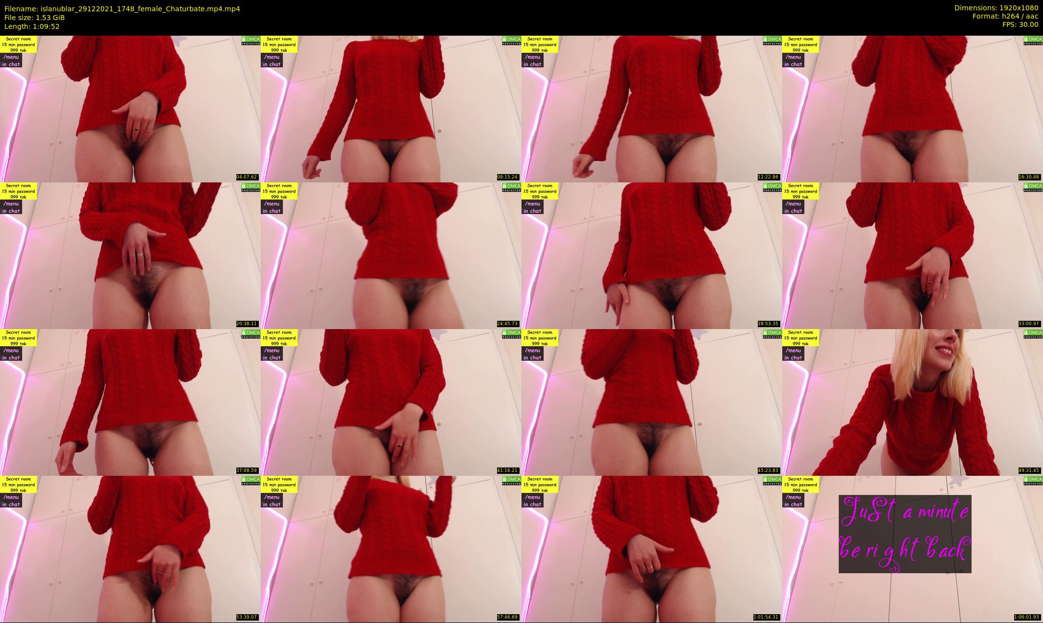 islanublar — 70 minute Chaturbate female cam show recording, 1080p, Dec 29, 2021