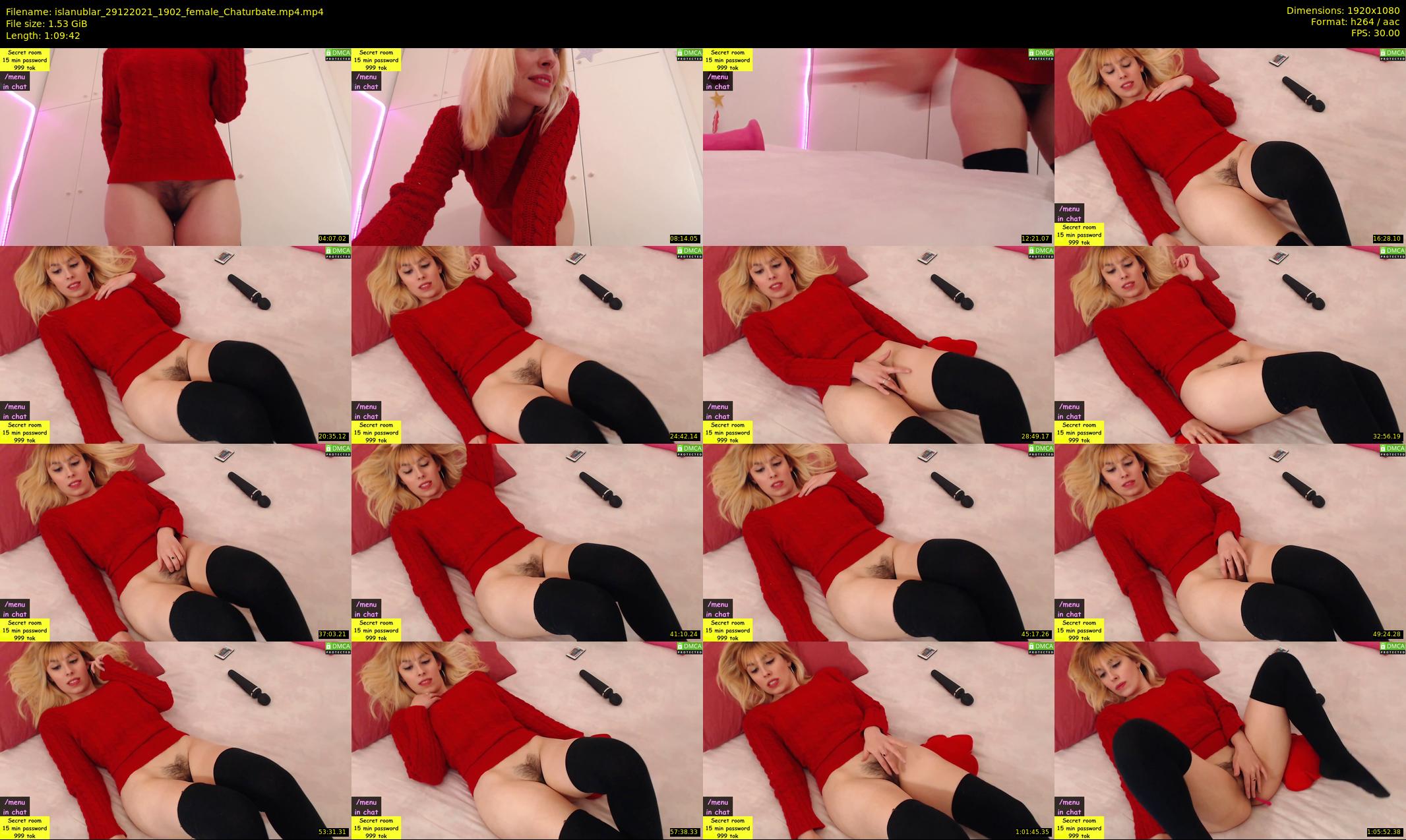 islanublar — 70 minute Chaturbate female cam show recording, 1080p, Dec 29, 2021