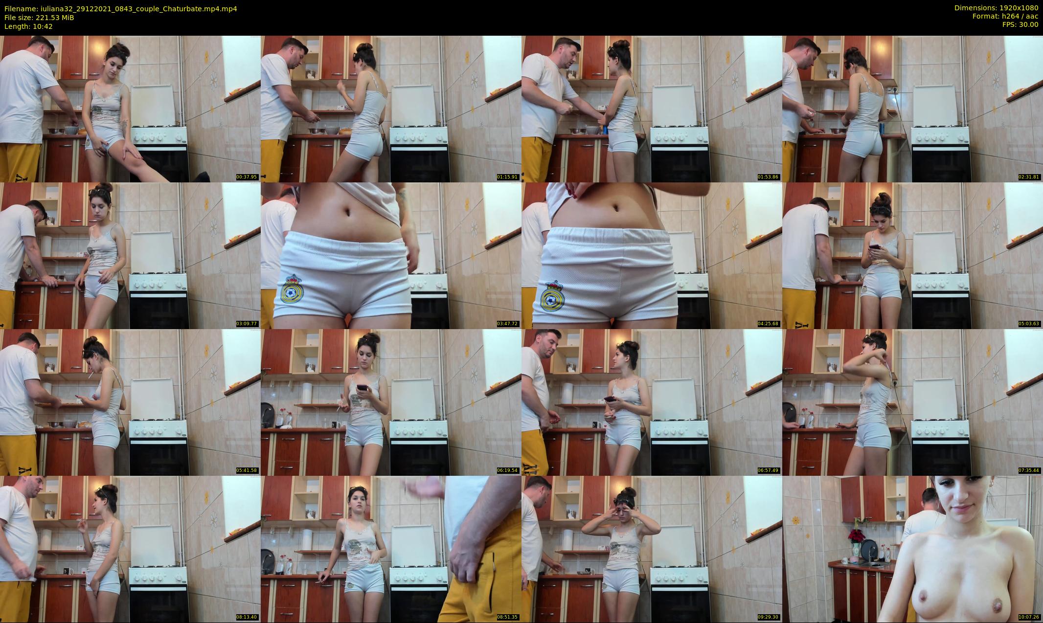 iuliana32 — 11 minute Chaturbate couple cam show recording, 1080p, Dec 29, 2021