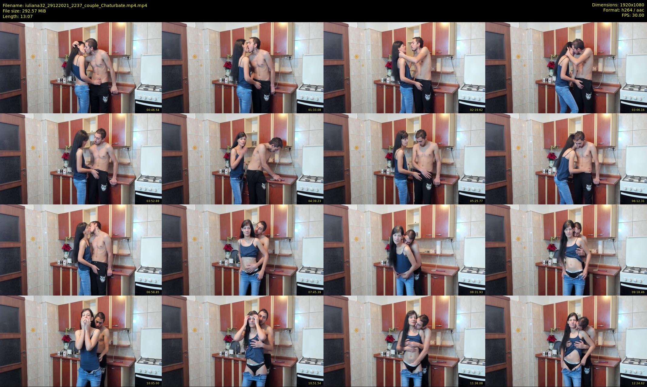 iuliana32 — 14 minute Chaturbate couple cam show recording, 1080p, Dec 29, 2021