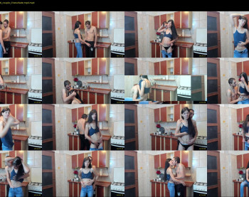 iuliana32 — 54 minute Chaturbate couple cam show recording, 1080p, Dec 29, 2021