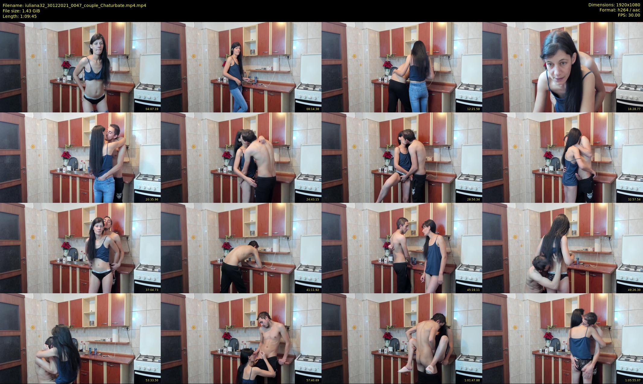 iuliana32 — 70 minute Chaturbate couple cam show recording, 1080p, Dec 30, 2021
