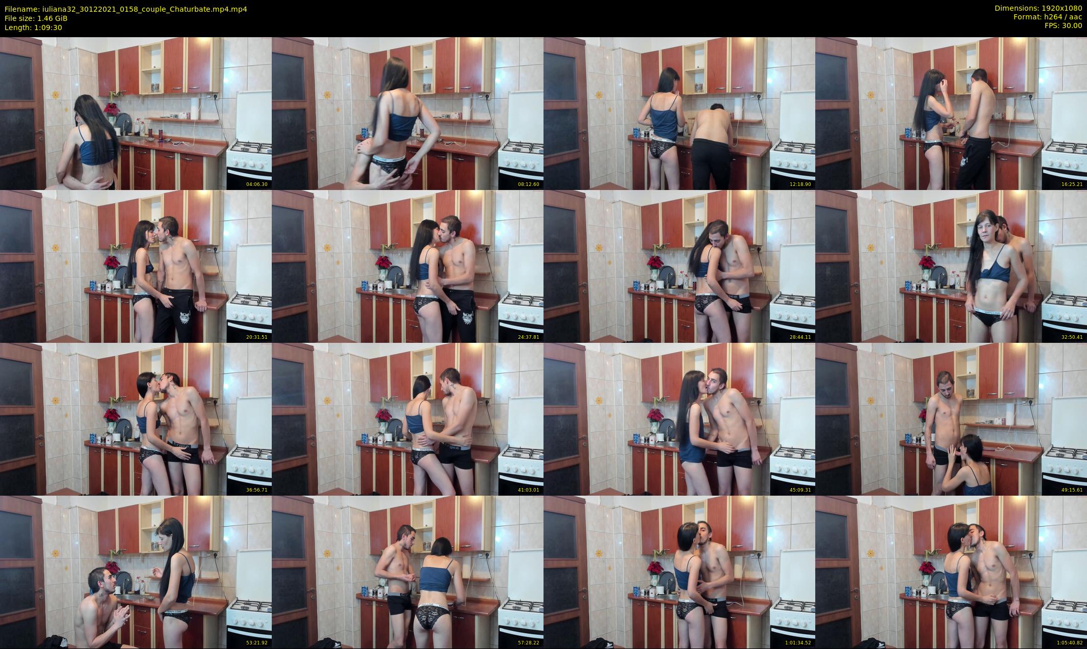 iuliana32 — 70 minute Chaturbate couple cam show recording, 1080p, Dec 30, 2021