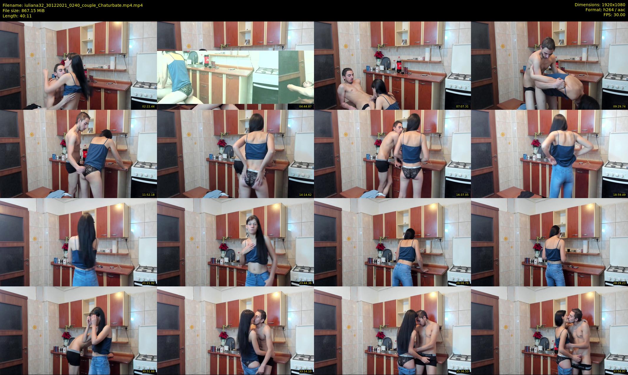 iuliana32 — 41 minute Chaturbate couple cam show recording, 1080p, Dec 30, 2021