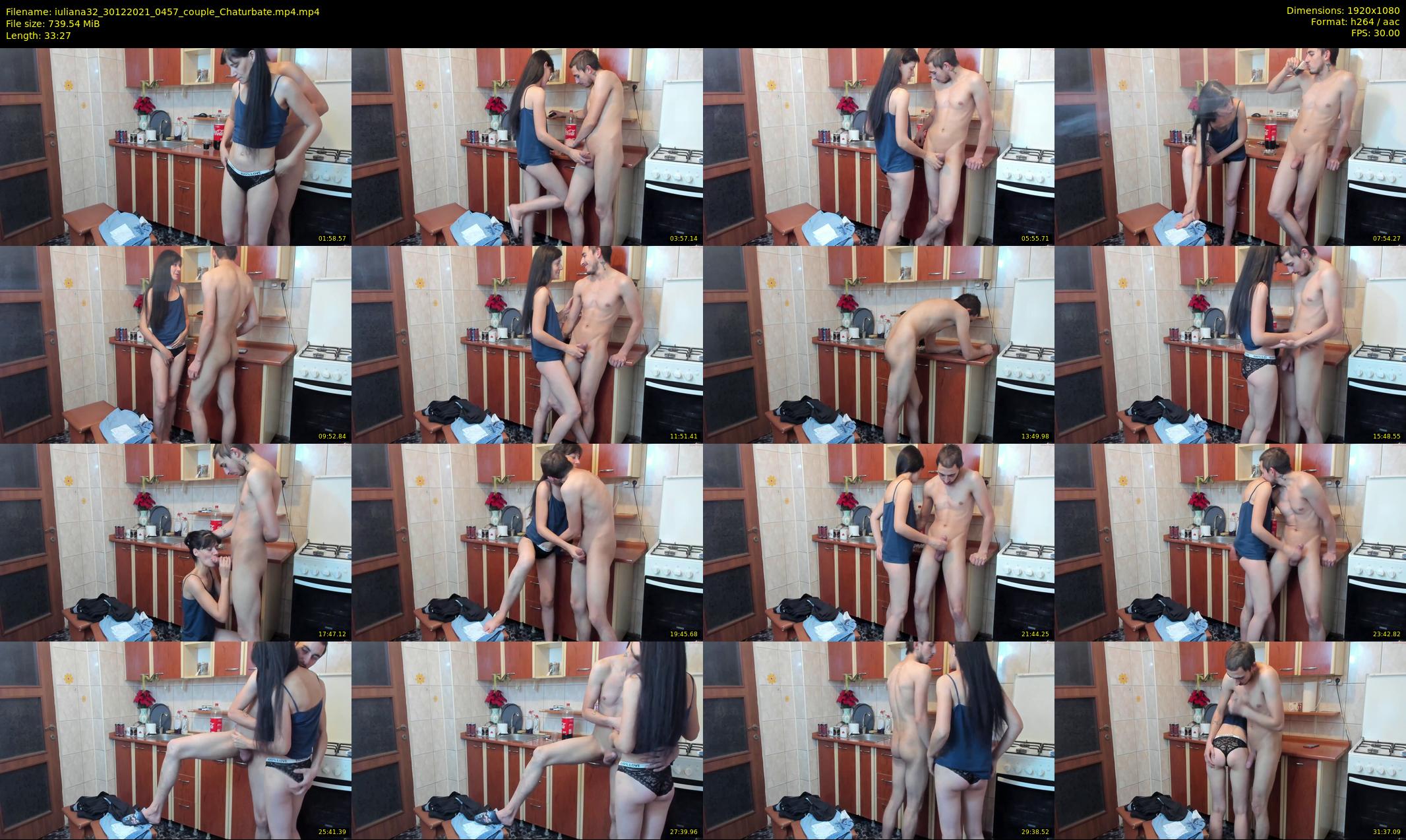 iuliana32 — 34 minute Chaturbate couple cam show recording, 1080p, Dec 30, 2021