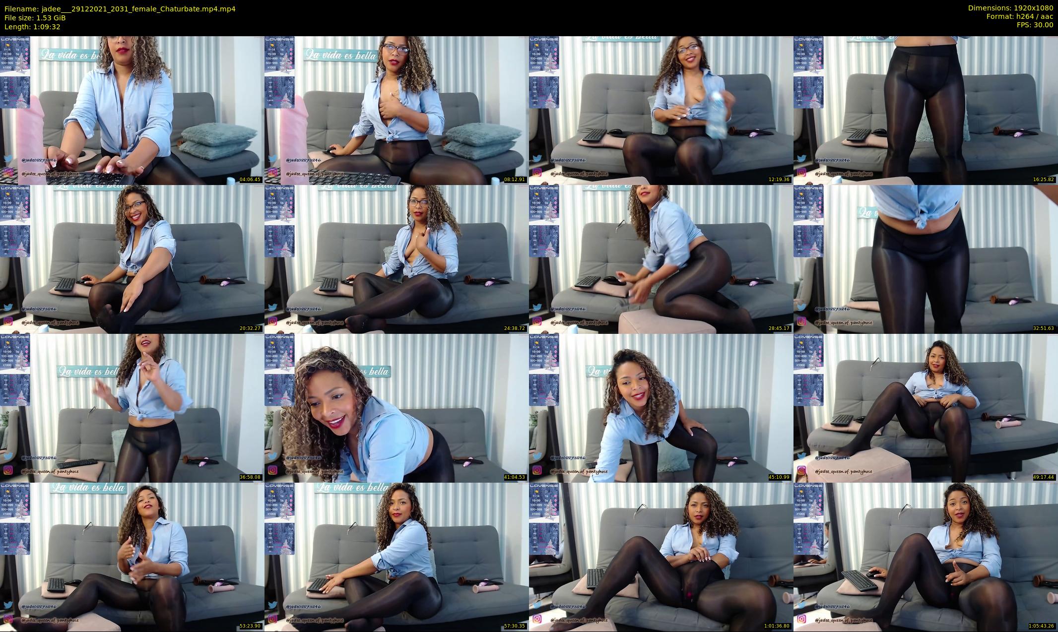 jadee__ — 70 minute Chaturbate female cam show recording, 1080p, Dec 29, 2021