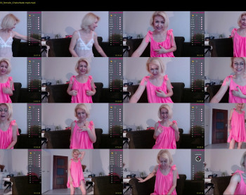 jasmin18v — 48 minute Chaturbate female cam show recording, 720p, Dec 29, 2021