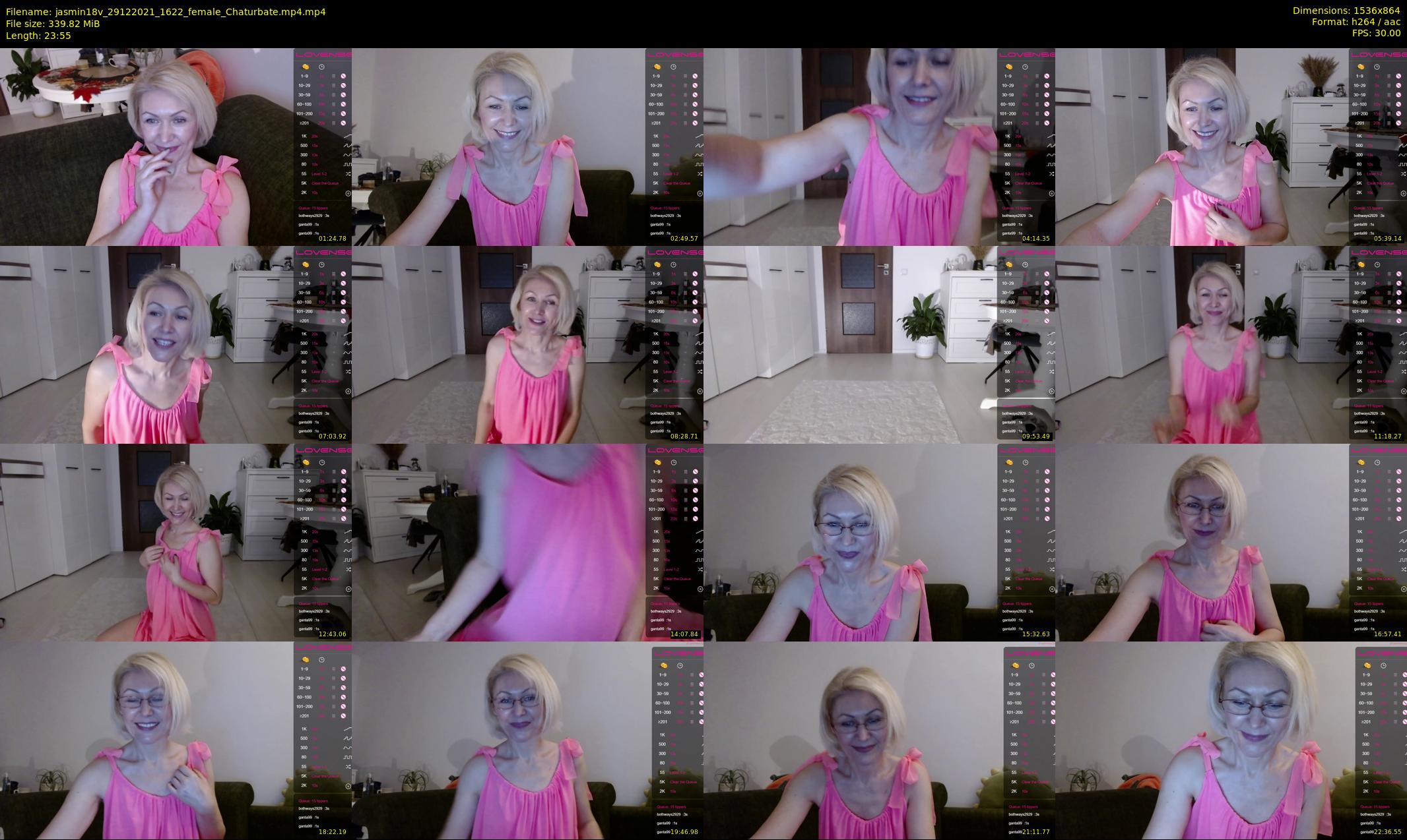 jasmin18v — 24 minute Chaturbate female cam show recording, 720p, Dec 29, 2021