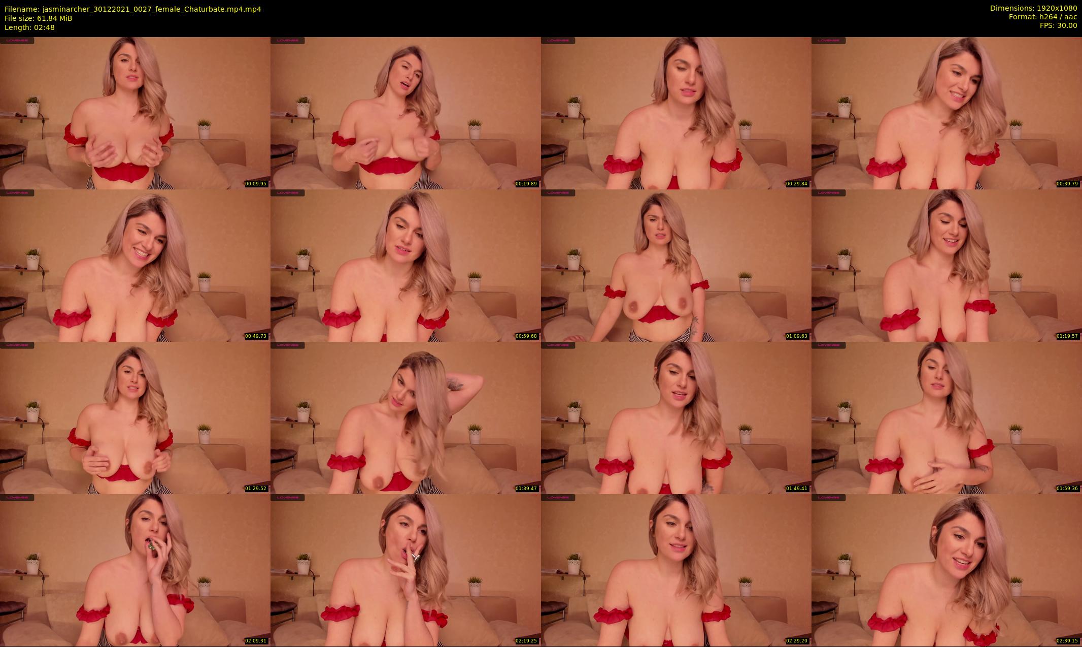 jasminarcher — 3 minute Chaturbate female cam show recording, 1080p, Dec 30, 2021