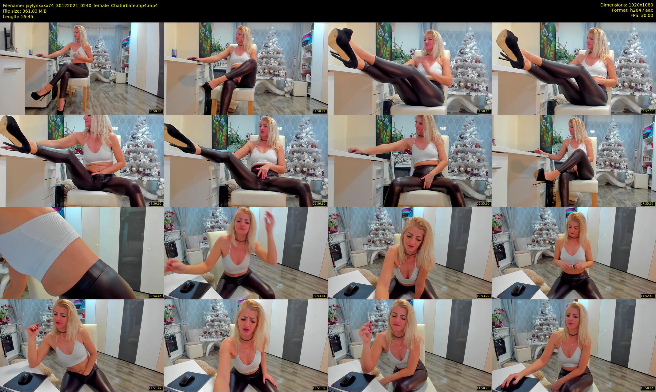 jaylynxxxx74 — 17 minute Chaturbate female cam show recording, 1080p, Dec 30, 2021