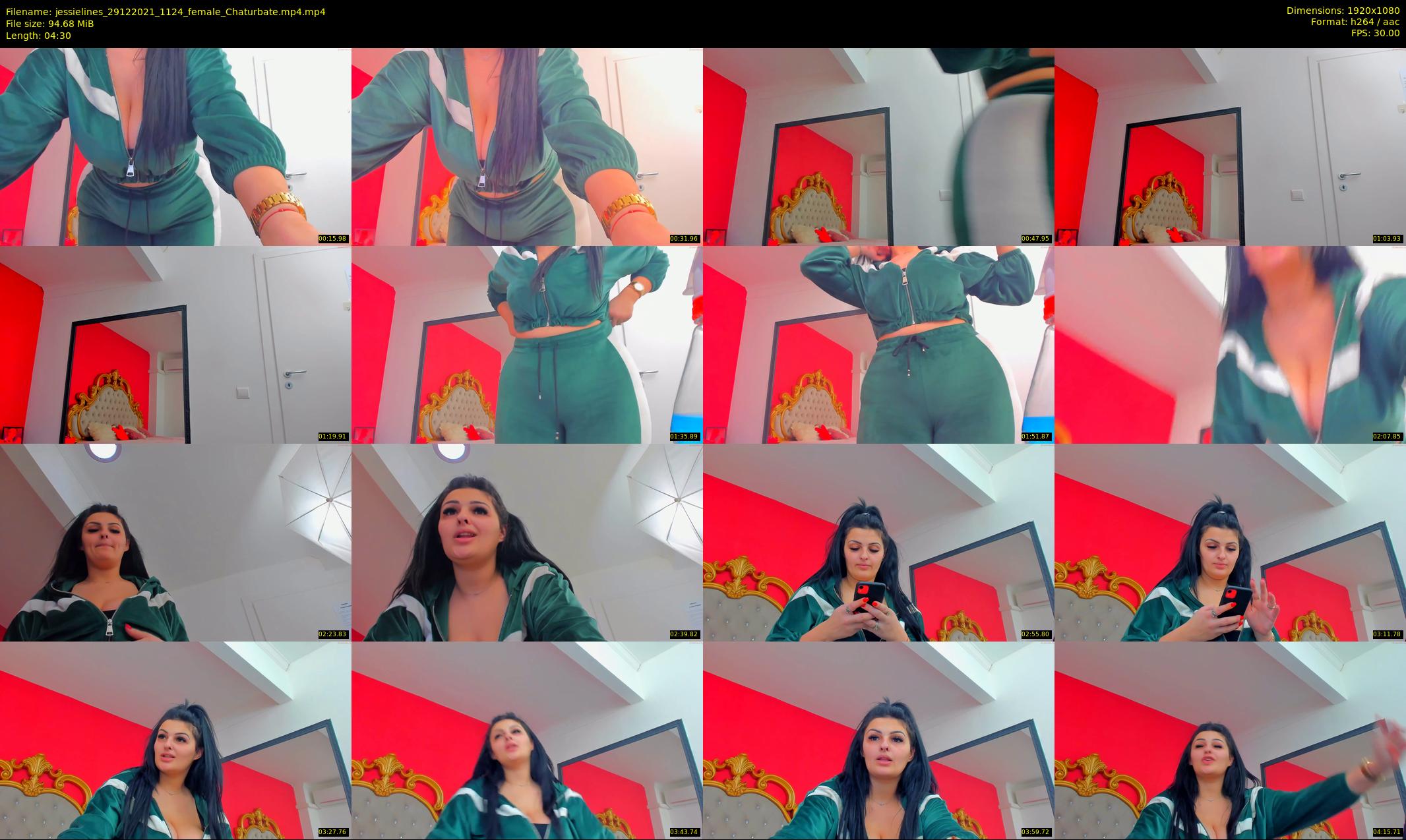 jessielines — 5 minute Chaturbate female cam show recording, 1080p, Dec 29, 2021
