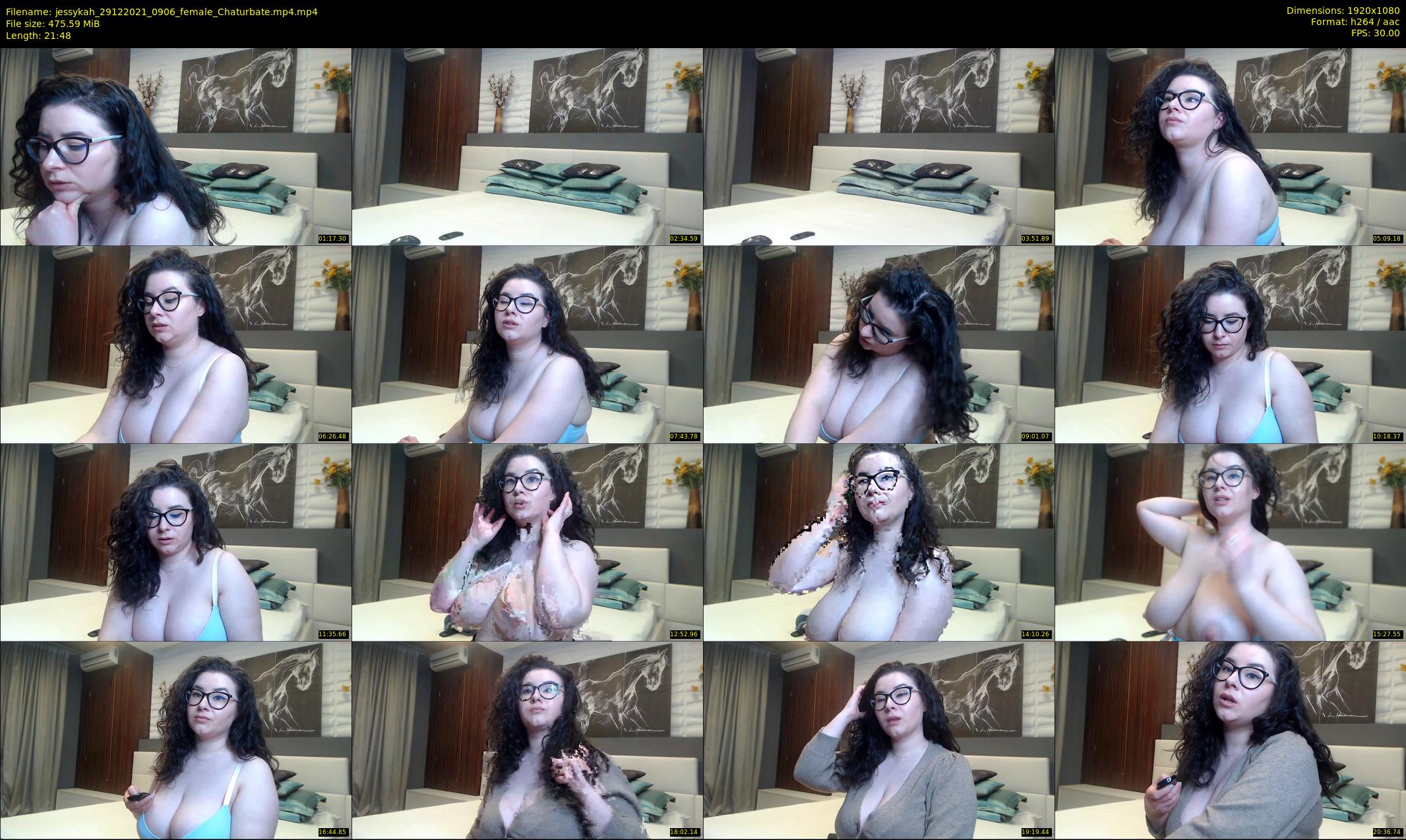 jessykah — 22 minute Chaturbate female cam show recording, 1080p, Dec 29, 2021