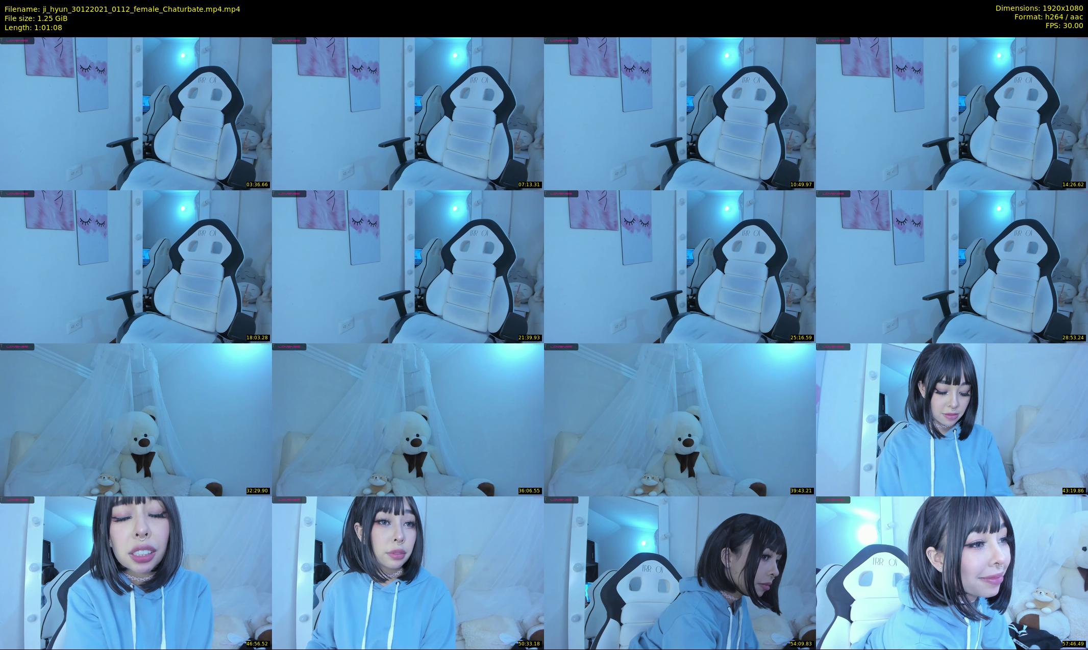 ji_hyun — 62 minute Chaturbate female cam show recording, 1080p, Dec 30, 2021