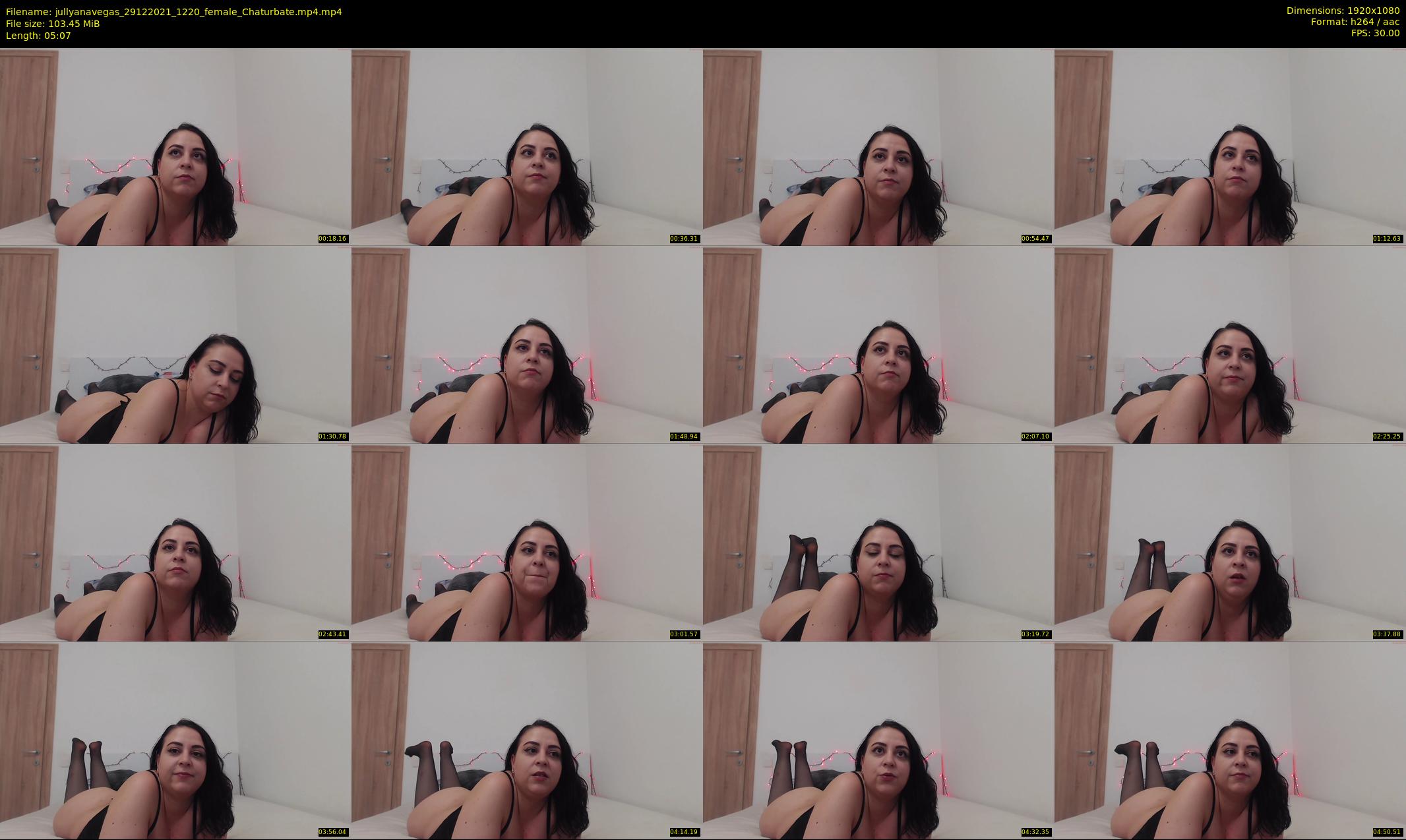 jullyanavegas — 6 minute Chaturbate female cam show recording, 1080p, Dec 29, 2021
