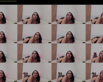 jullyanavegas — 6 minute Chaturbate female cam show recording, 1080p, Dec 29, 2021