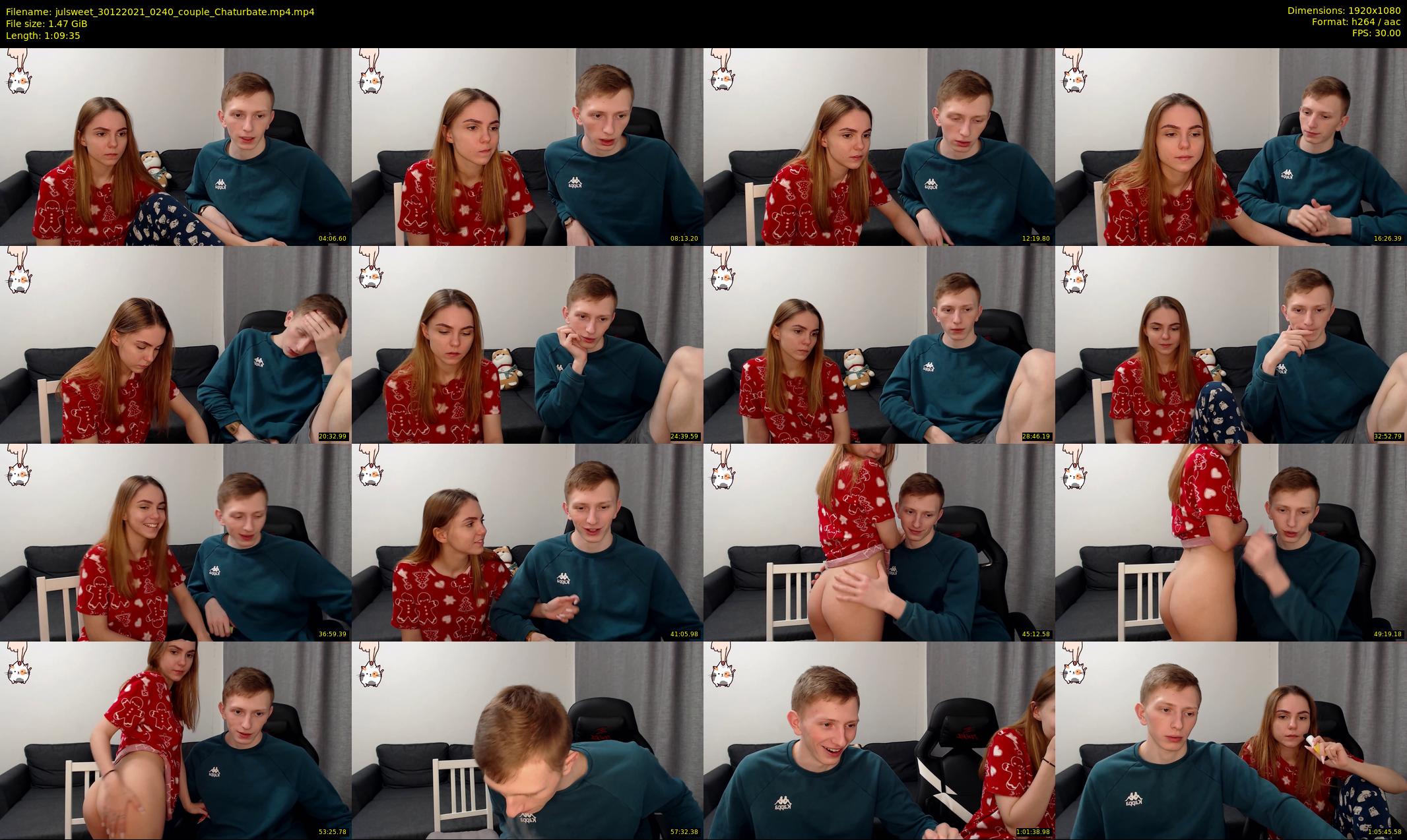 julsweet — 70 minute Chaturbate male cam show recording, 1080p, Dec 30, 2021