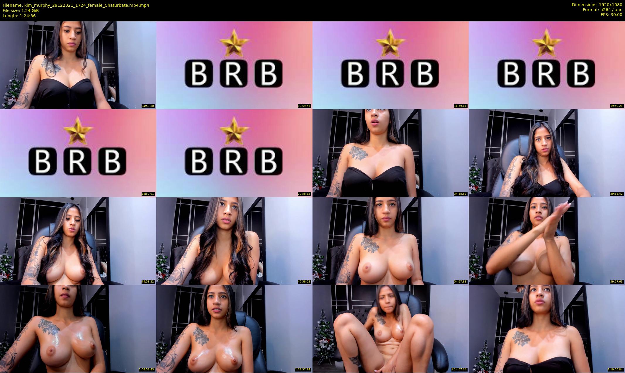 kim_murphy — 85 minute Chaturbate female cam show recording, 1080p, Dec 29, 2021