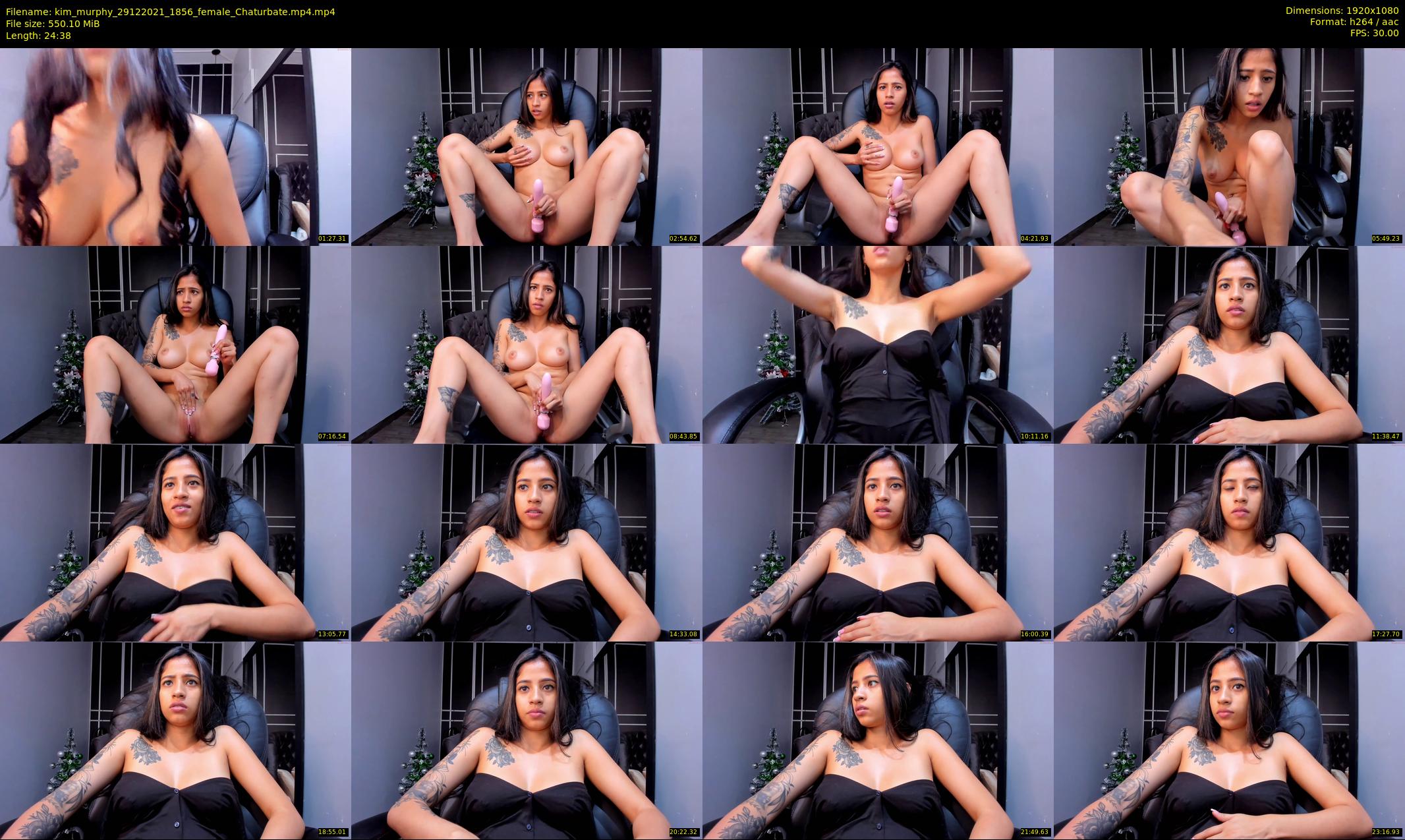 kim_murphy — 25 minute Chaturbate female cam show recording, 1080p, Dec 29, 2021