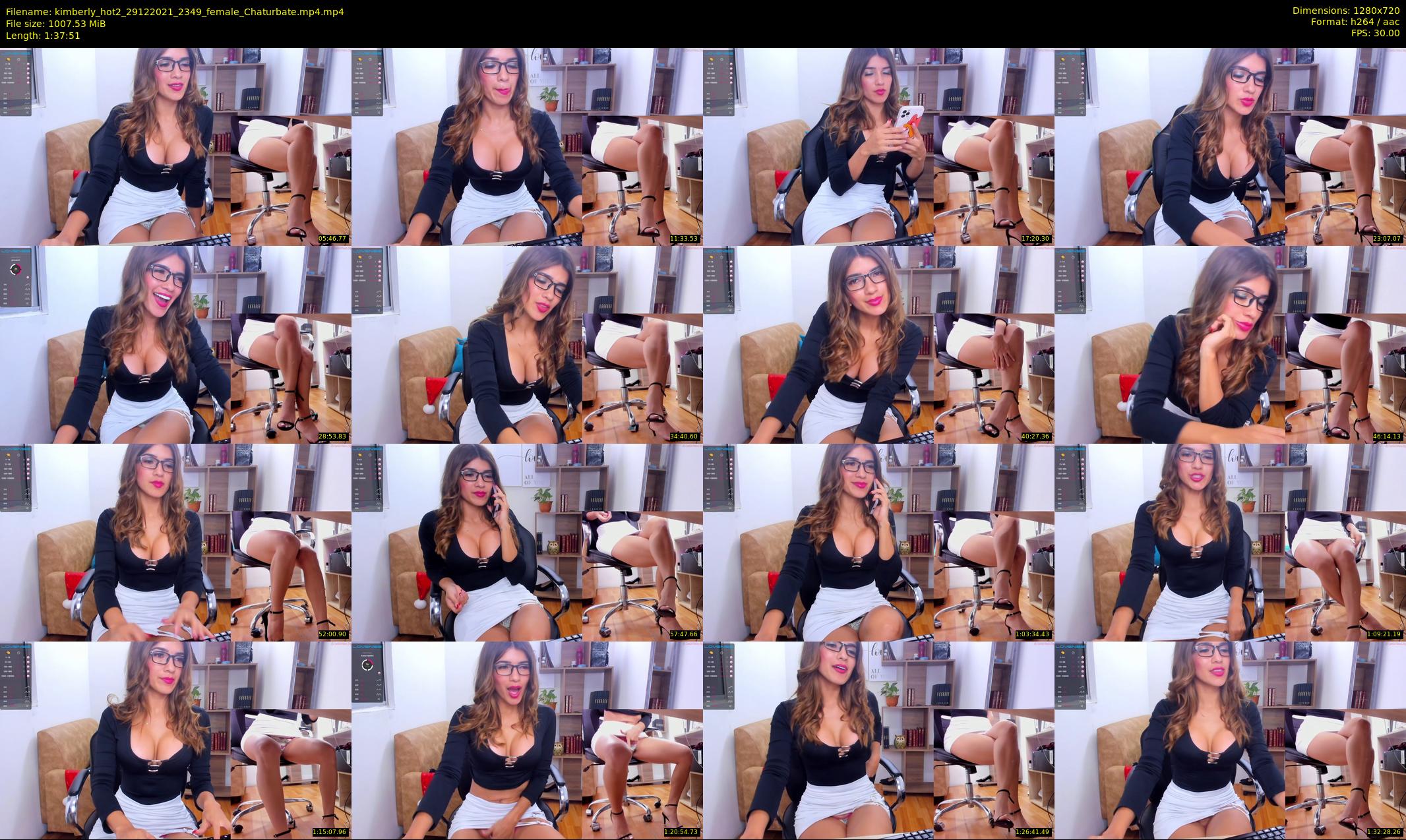kimberly_hot2 — 98 minute Chaturbate female cam show recording, 720p, Dec 29, 2021