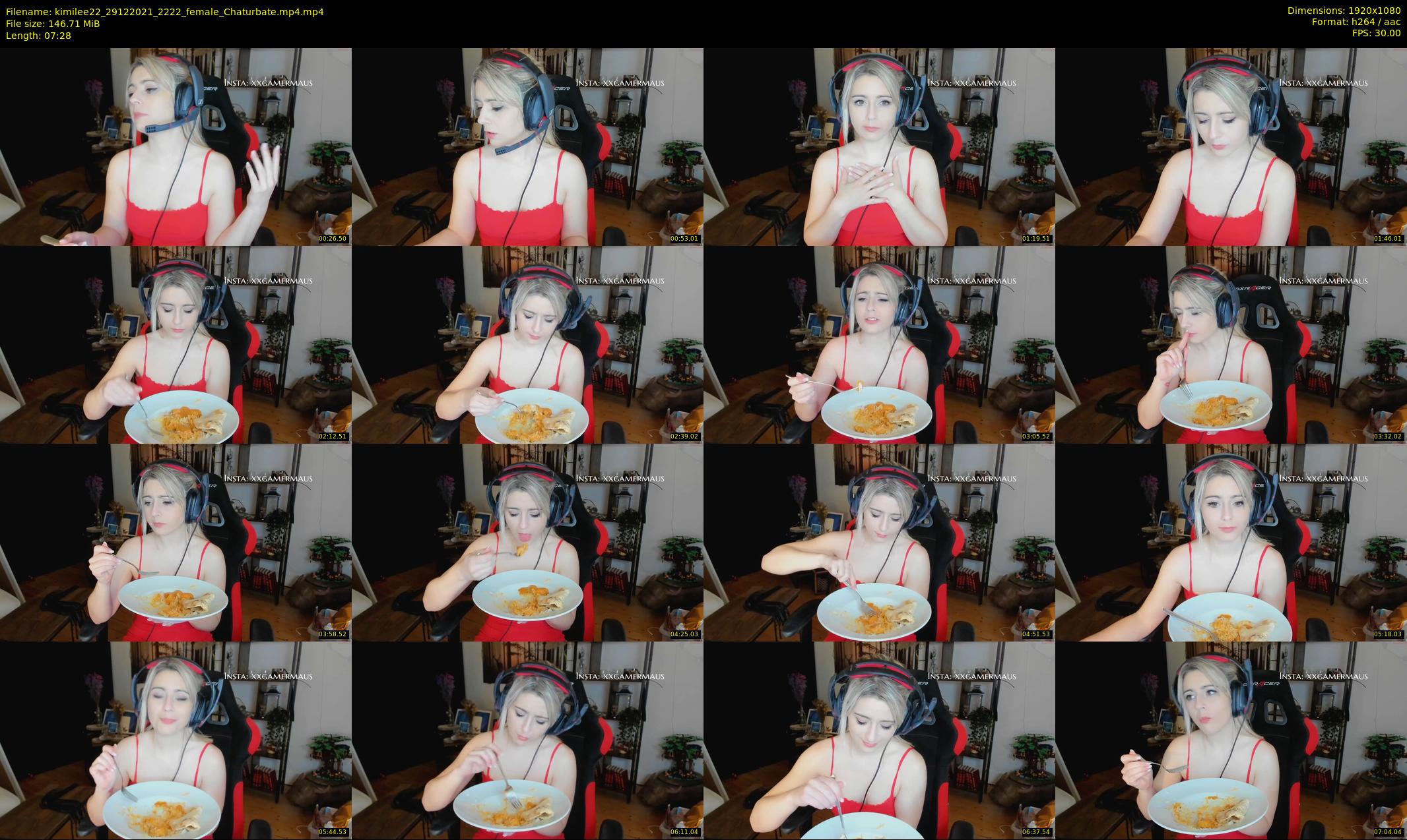 kimilee22 — 8 minute Chaturbate female cam show recording, 1080p, Dec 29, 2021