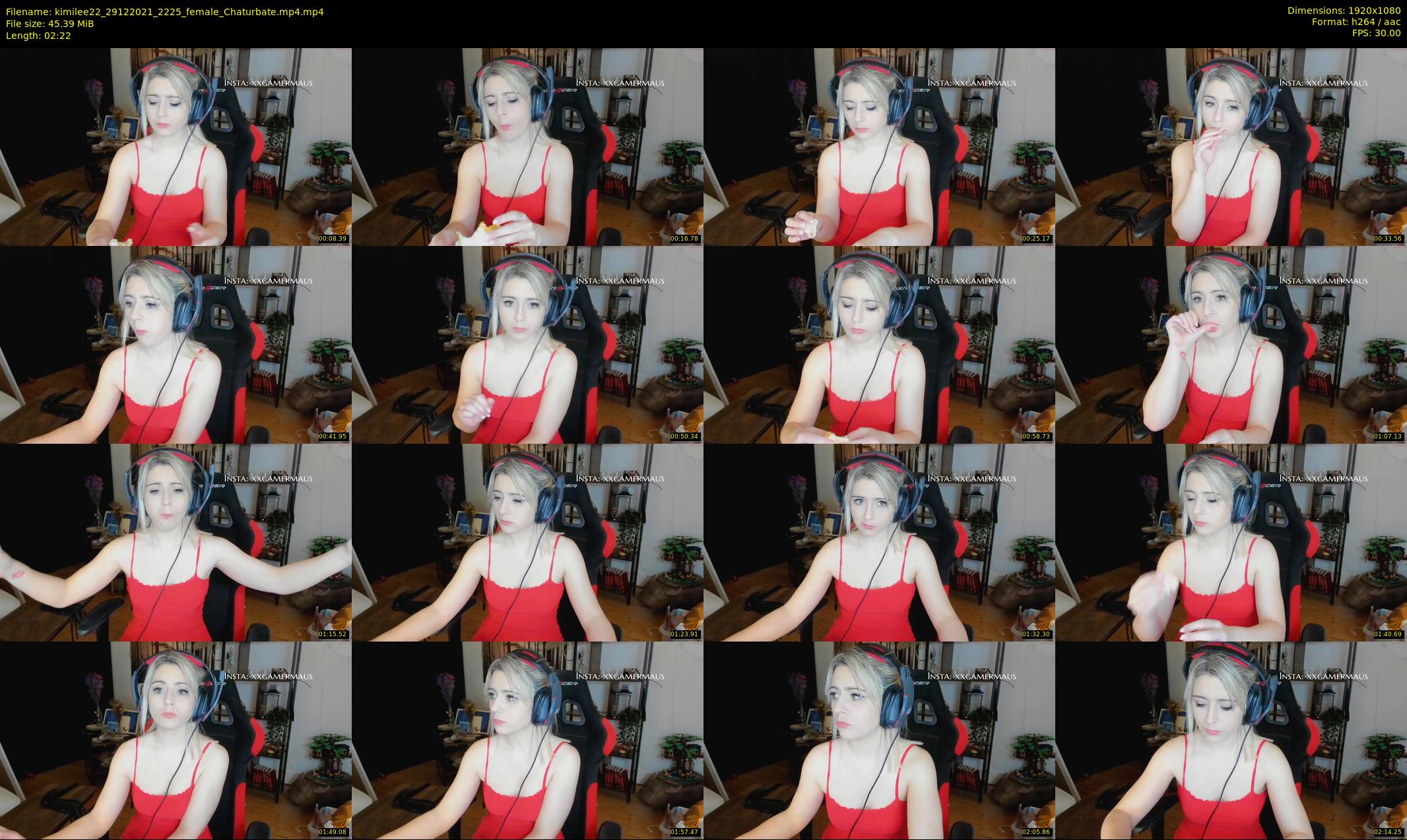 kimilee22 — 3 minute Chaturbate female cam show recording, 1080p, Dec 29, 2021