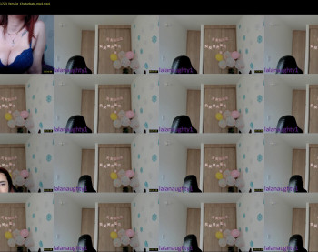 lalanaughty1 — 70 minute Chaturbate female cam show recording, 1080p, Dec 29, 2021