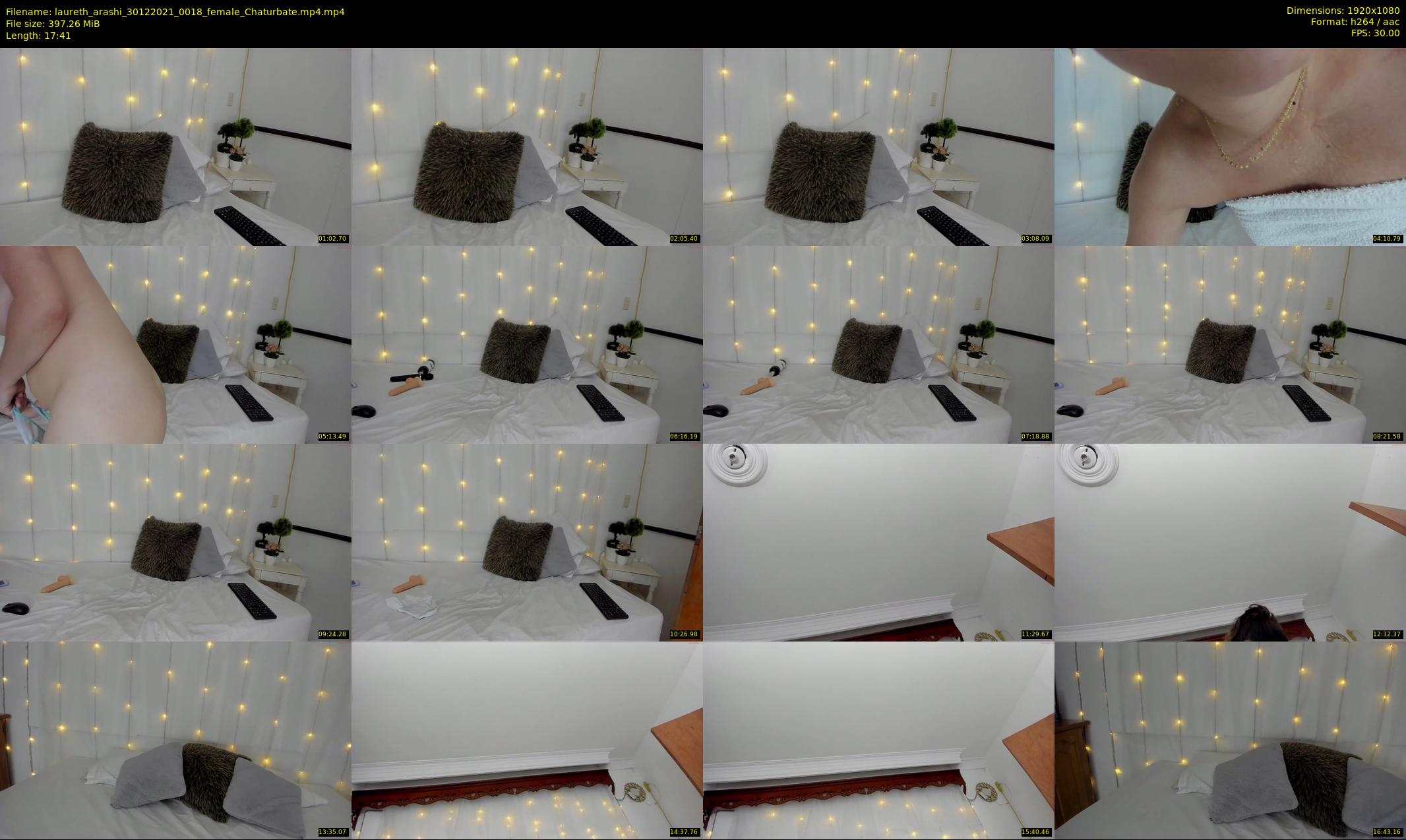 laureth_arashi — 18 minute Chaturbate female cam show recording, 1080p, Dec 30, 2021