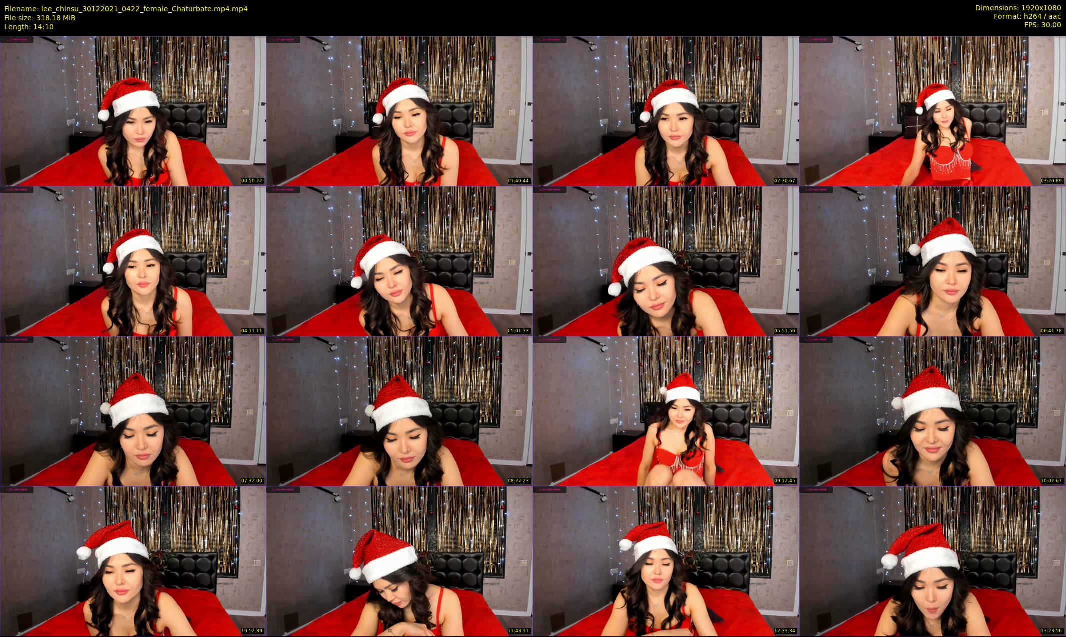 lee_chinsu — 15 minute Chaturbate female cam show recording, 1080p, Dec 30, 2021