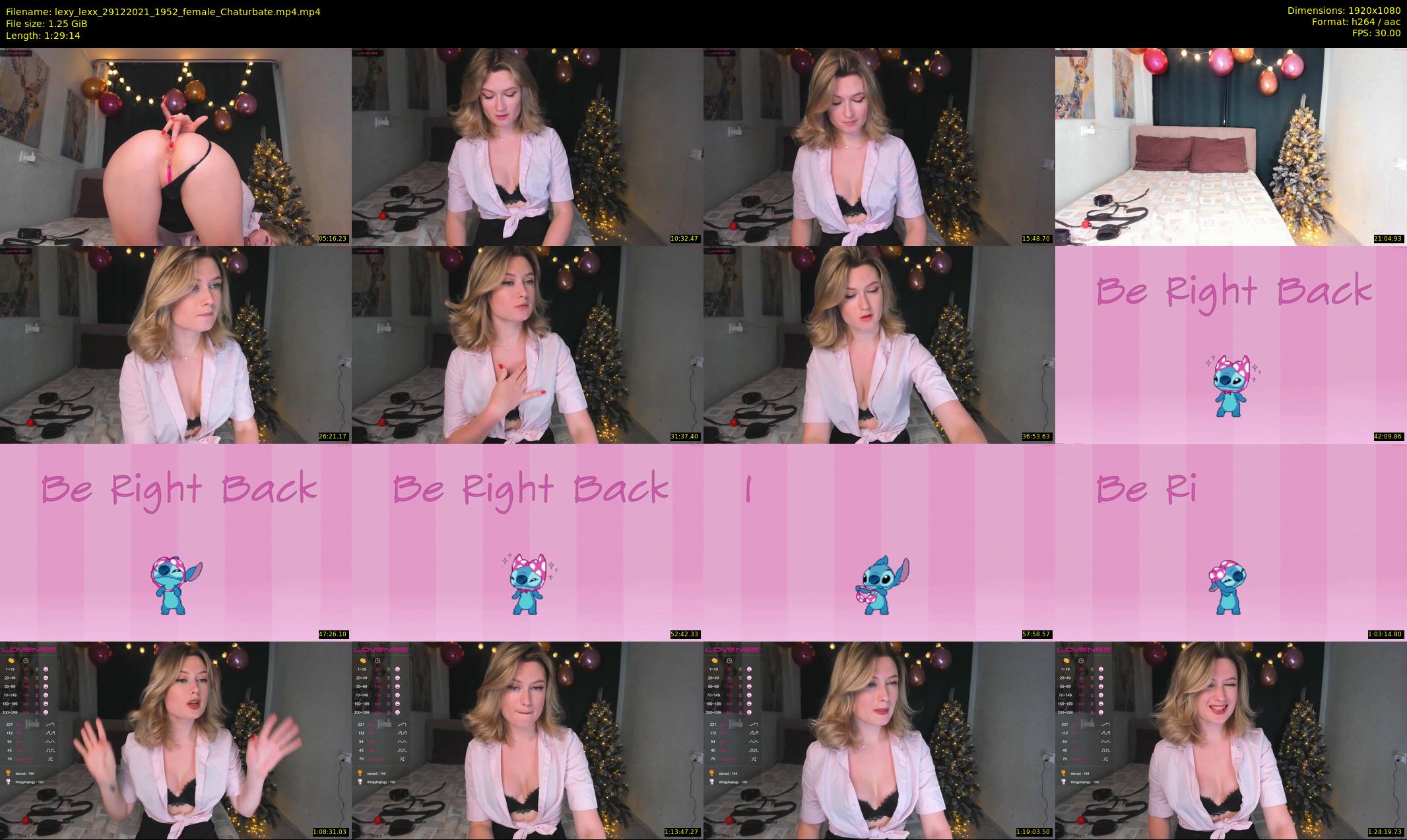 lexy_lexx — 90 minute Chaturbate female cam show recording, 1080p, Dec 29, 2021